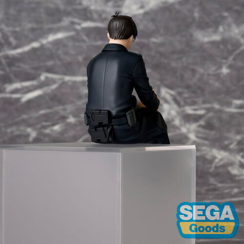 Blue Exorcist Shimane Iluminati Saga Yukio Okumura Blue PM Perching figure 14cm