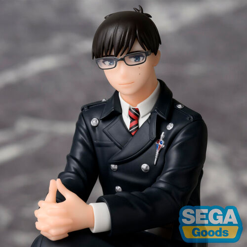 Blue Exorcist Shimane Iluminati Saga Yukio Okumura Blue PM Perching figure 14cm