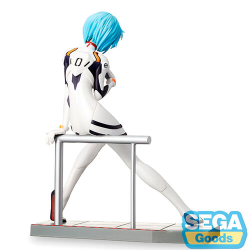 Evangelion New Theatrical Rei Ayanami figure 17cm