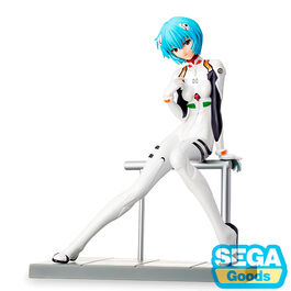 Evangelion New Theatrical Rei Ayanami figure 17cm