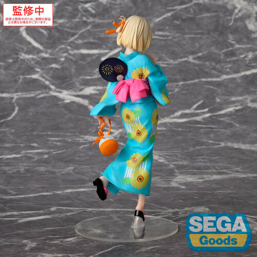 Lycoris Recoil Chisato Nishikigi Festival in Yukata Luminasta figure 19cm