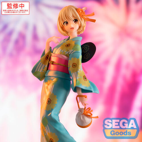 Lycoris Recoil Chisato Nishikigi Festival in Yukata Luminasta figure 19cm