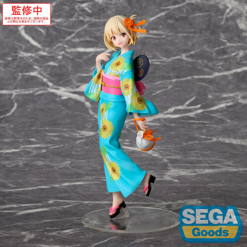 Lycoris Recoil Chisato Nishikigi Festival in Yukata Luminasta figure 19cm
