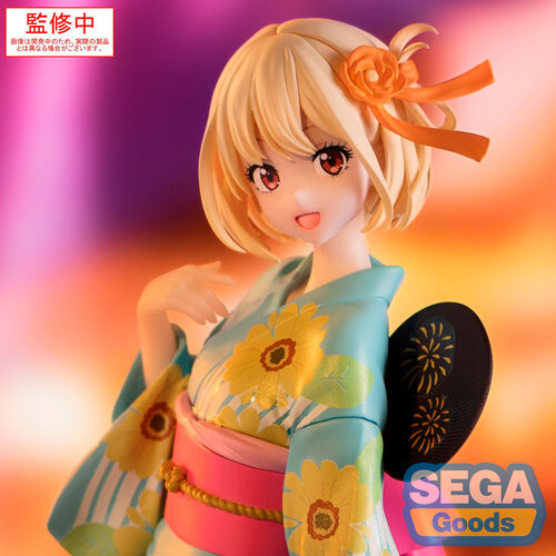 Lycoris Recoil Chisato Nishikigi Festival in Yukata Luminasta figure 19cm