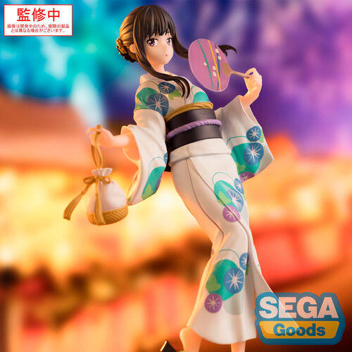 Lycoris Recoil Takina Inoue Festival in Yukata Luminasta figure 19cm