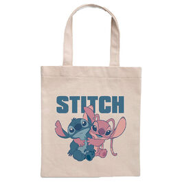 Bolsa shopping Angel & Stitch Disney
