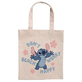 Bolsa shopping Don't Worry Beach Happy Stitch Disney