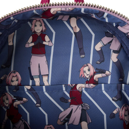 Mochila Sakura Naruto Shippuden Loungefly 26cm