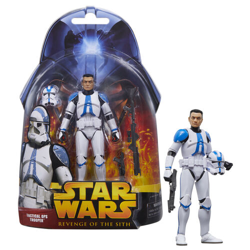 Star Wars Revenge of the Sith Tactical Ops Troper figure 15cm