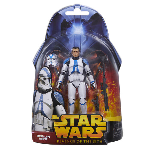 Star Wars Revenge of the Sith Tactical Ops Troper figure 15cm