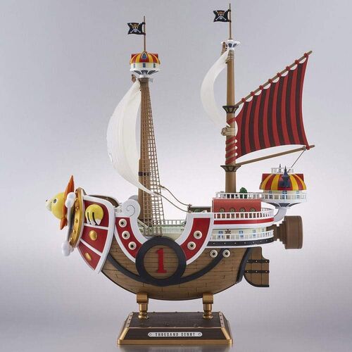 Figura Model Kit Thousand Sunny Land of Wano One Piece 30cm