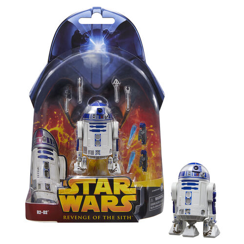 Star Wars Revenge of the Sith R2-D2 figure 15cm