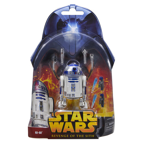 Star Wars Revenge of the Sith R2-D2 figure 15cm