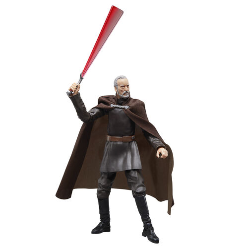 Star Wars Revenge of the Sith Count Dooku figure 15cm