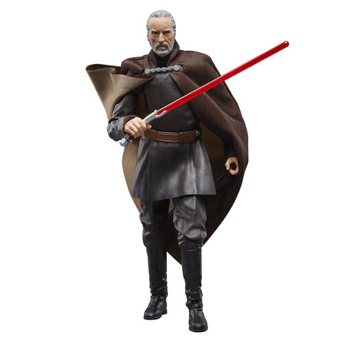 Star Wars Revenge of the Sith Count Dooku figure 15cm