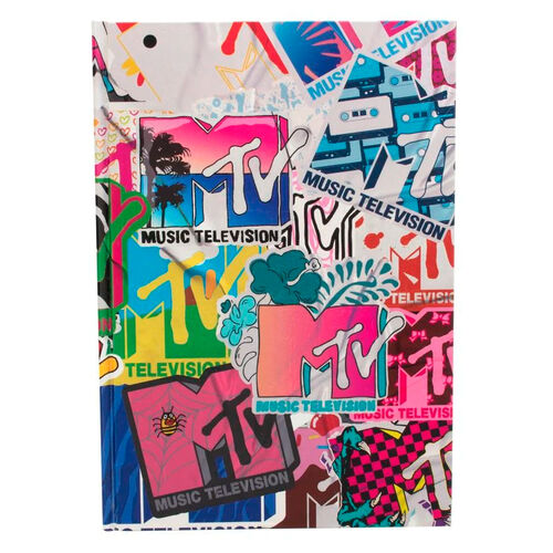 Cuaderno A5 MTV