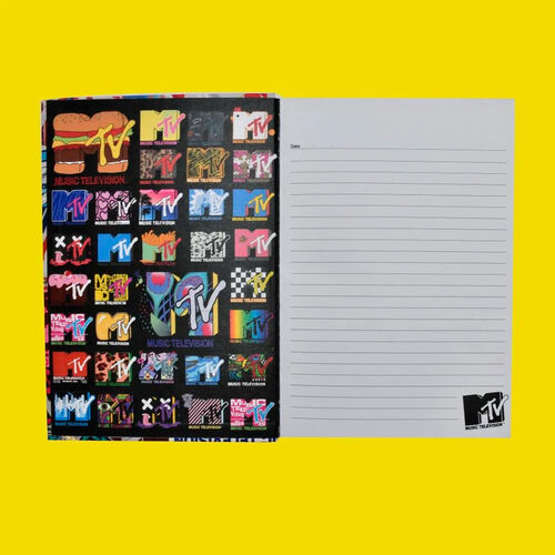 Cuaderno A5 MTV