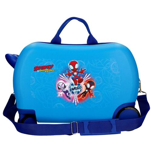 Maleta ABS Spidey and His Amazing Friends Marvel 45cm