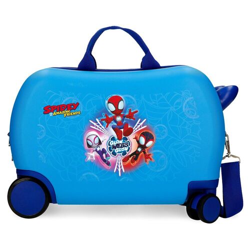 Maleta ABS Spidey and His Amazing Friends Marvel 45cm