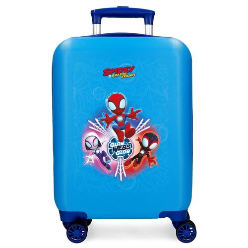 Maleta trolley ABS Spidey and His Amazing Friends Marvel 50cm