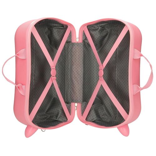 Maleta ABS Hearts & Dots Hello Kitty 45cm