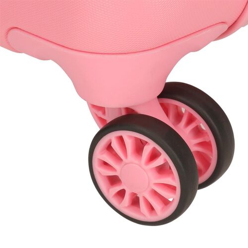 Maleta trolley ABS Hearts & Dots Hello Kitty 50cm