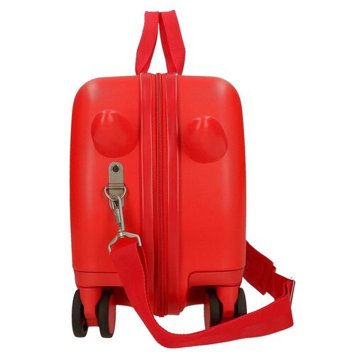 Disney Pixar Cars Lightning McQueen ABS suitcase 45cm