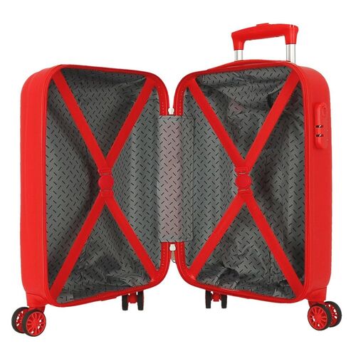 Disney Pixar Cars Lightning McQueen ABS trolley suitcase 50cm