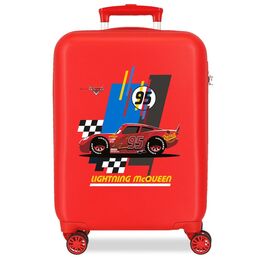 Maleta trolley ABS Lightning McQueen Cars Disney Pixar 50cm