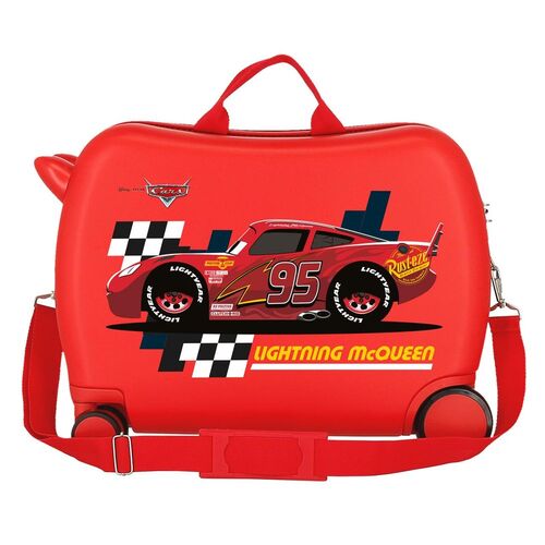 Maleta ABS Lightning McQueen Cars Disney Pixar 50cm