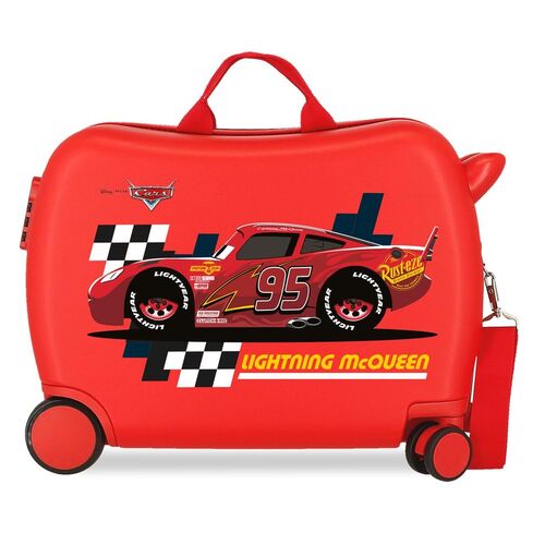 Maleta ABS Lightning McQueen Cars Disney Pixar 50cm