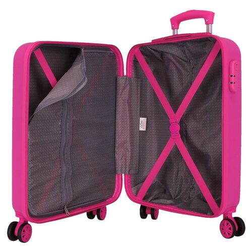 Maleta trolley ABS Love Minnie Disney 55cm