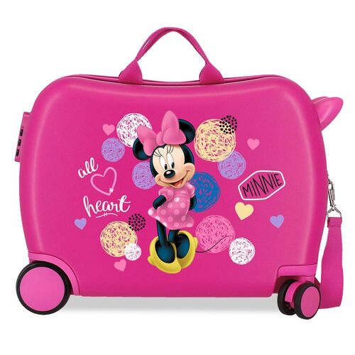 Maleta ABS Love Minnie Disney 50cm