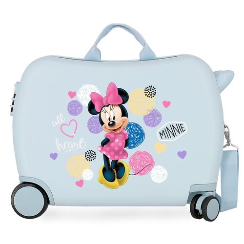 Maleta ABS Love Minnie Disney 50cm