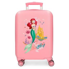 Maleta trolley ABS La Sirenita Disney 50cm