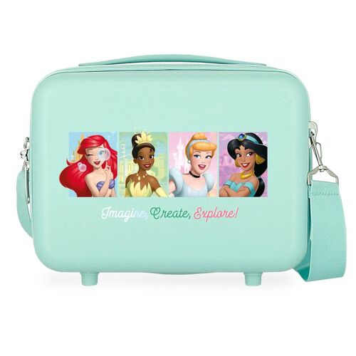 Neceser ABS Princesas Disney