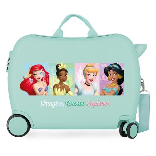 Maleta ABS Princesas Disney 50cm