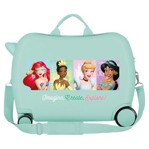 Maleta ABS Princesas Disney 50cm