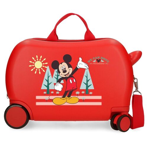 Disney Mickey Mountains ABS suitcase 45cm
