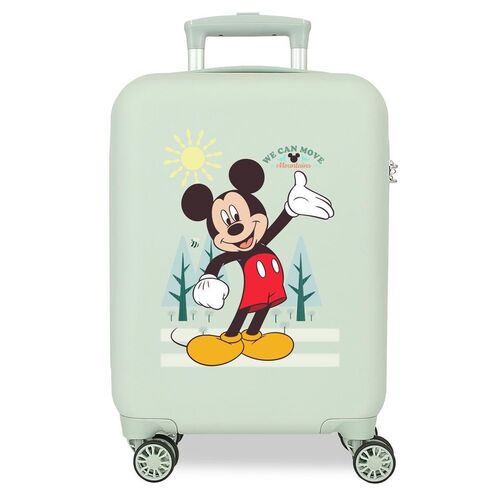 Maleta trolley ABS Mountains Mickey Disney 50cm