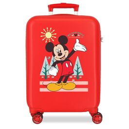 Maleta trolley ABS Mountains Mickey Disney 50cm
