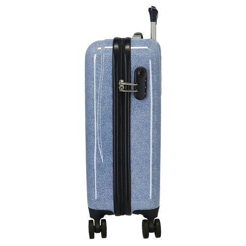 Disney Mickey Dreamer Denim ABS trolley suitcase 55cm