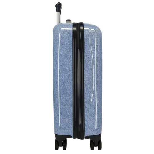 Disney Mickey Dreamer Denim ABS trolley suitcase 55cm