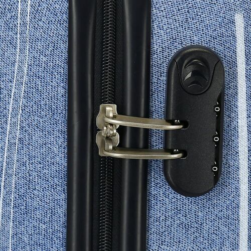 Disney Mickey Dreamer Denim ABS trolley suitcase 55cm