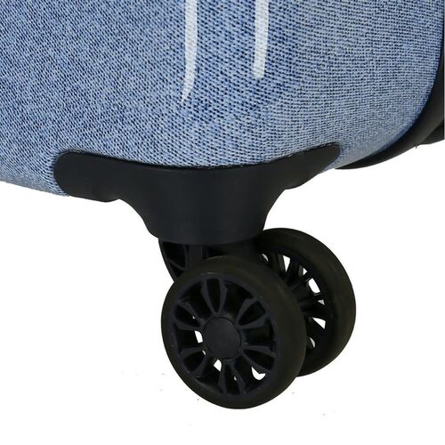 Disney Mickey Dreamer Denim ABS trolley suitcase 55cm