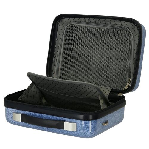 Disney Mickey Dreamer Denim ABS vanity case
