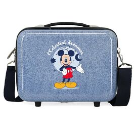 Neceser ABS Dreamer Denim Mickey Disney