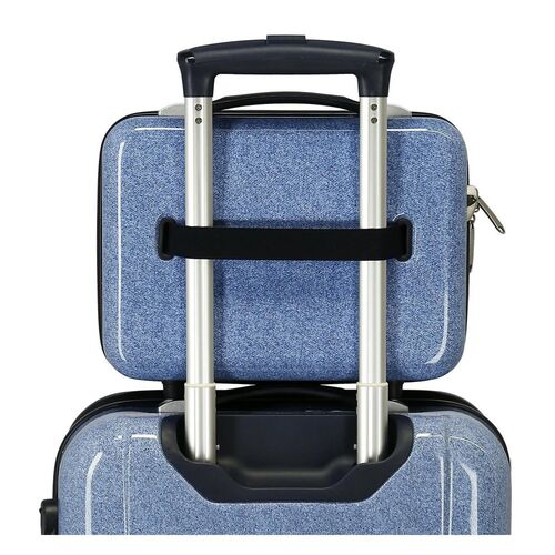Disney Mickey Dreamer Denim ABS vanity case