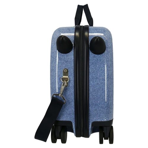 Disney Mickey Dreamer Denim ABS suitcase 50cm