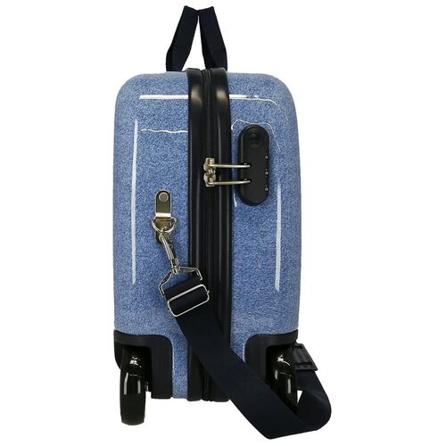 Disney Mickey Dreamer Denim ABS suitcase 50cm